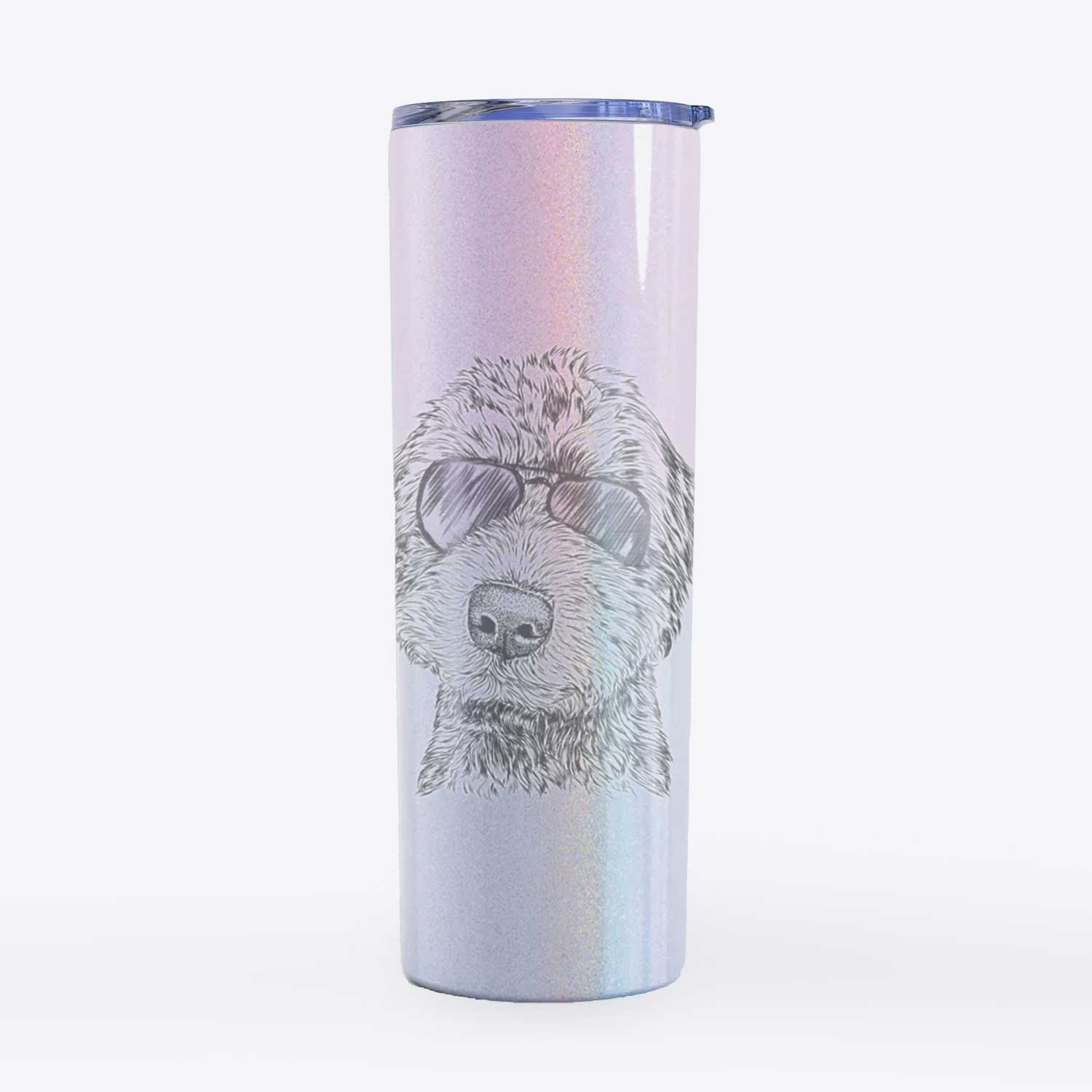 Bowser the Whoodle - 20oz Skinny Tumbler