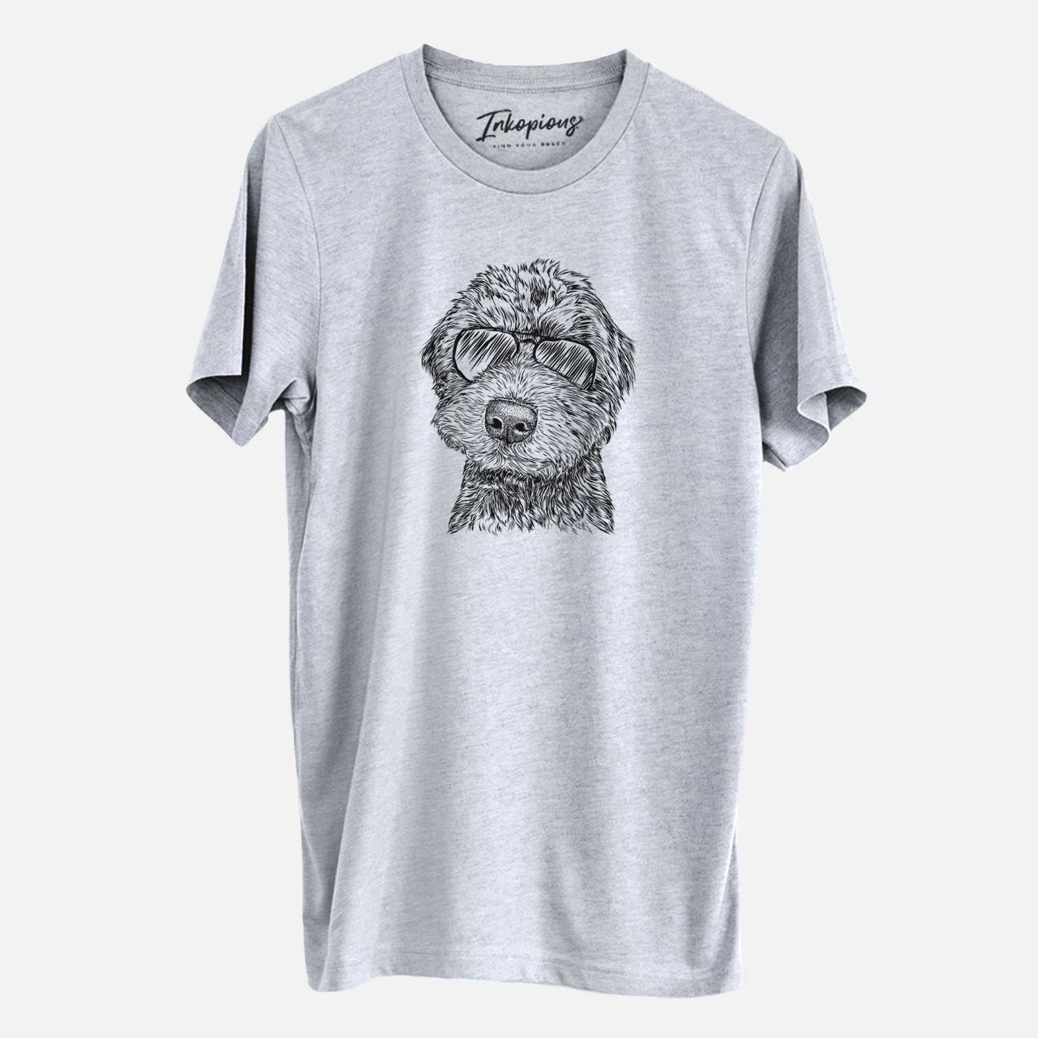 Aviator Bowser the Whoodle - Unisex Crewneck