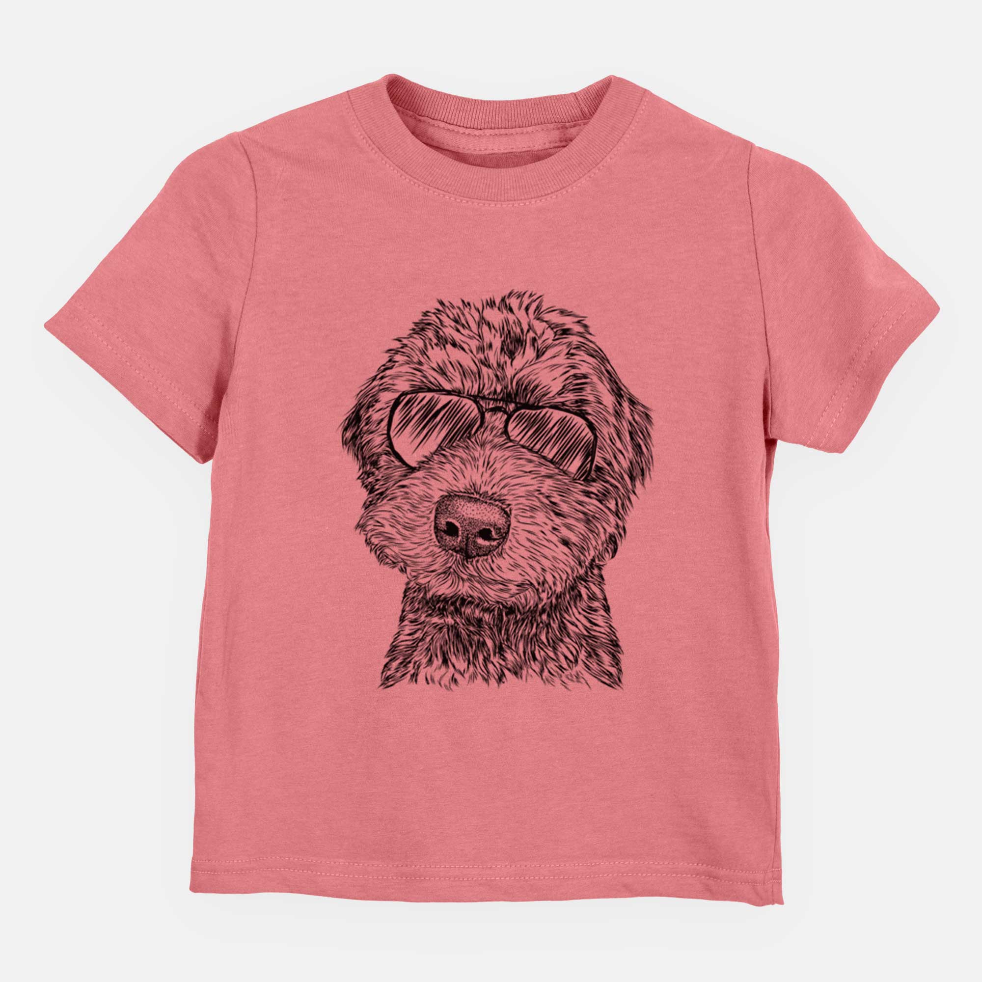 Aviator Bowser the Whoodle - Kids/Youth/Toddler Shirt