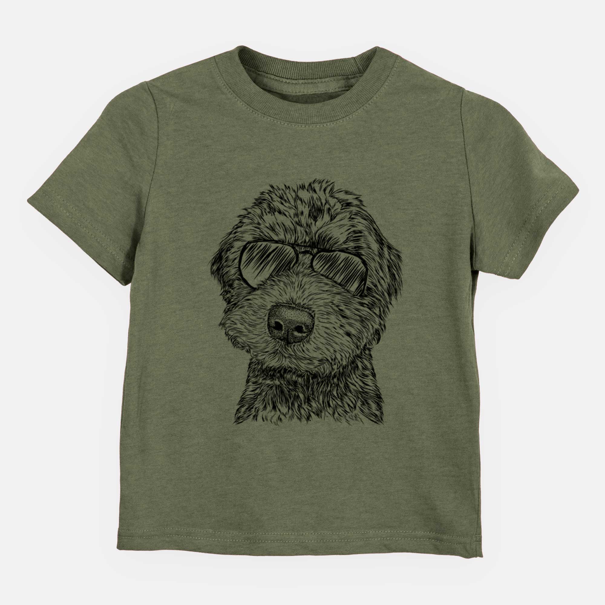 Aviator Bowser the Whoodle - Kids/Youth/Toddler Shirt