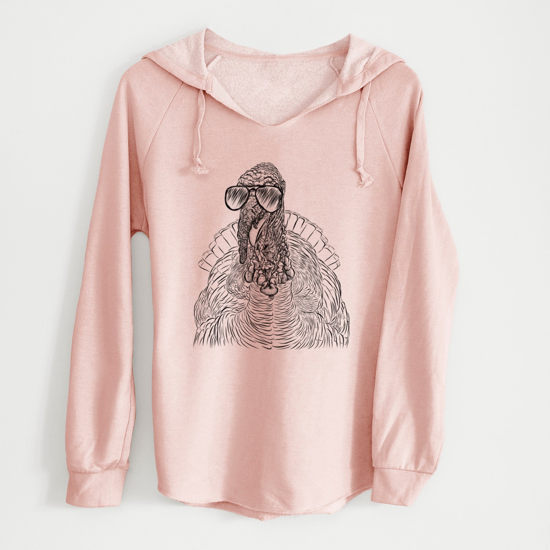 Aviator Brady the Turkey - Cali Wave Hooded Sweatshirt