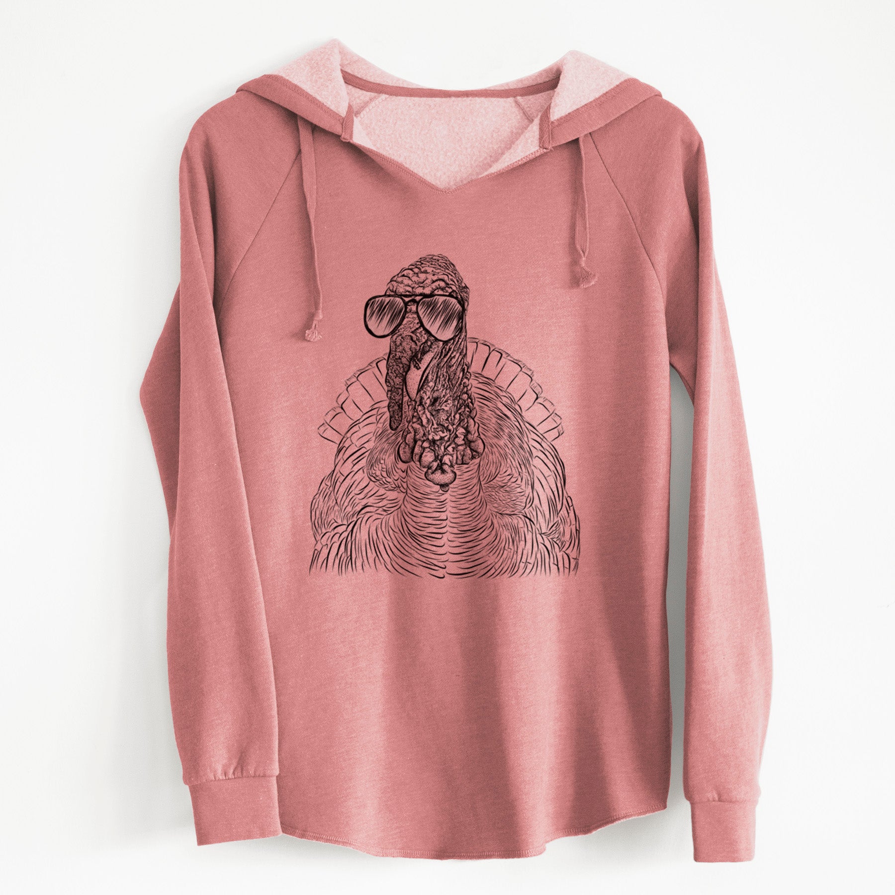 Aviator Brady the Turkey - Cali Wave Hooded Sweatshirt