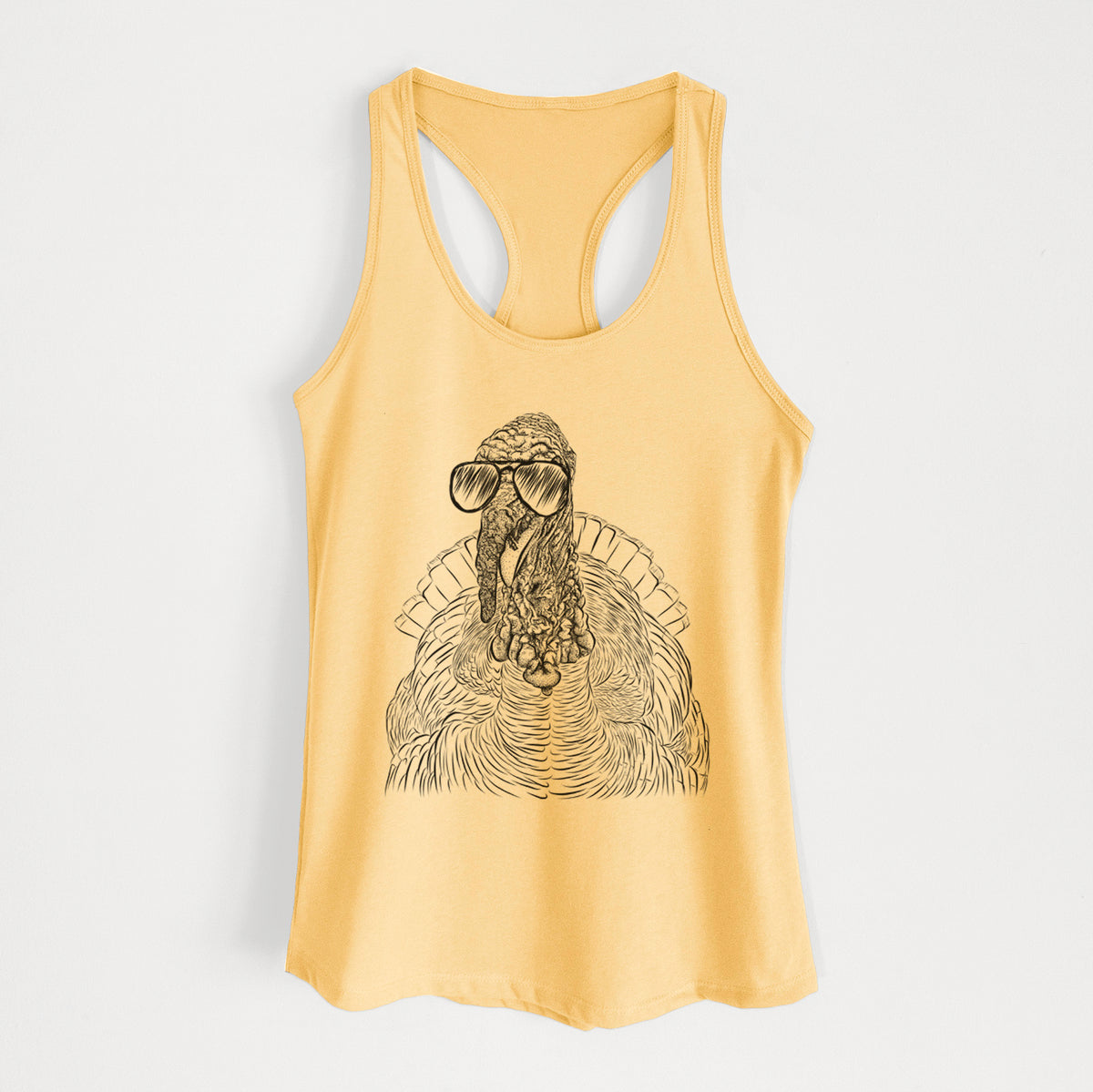 Brady the Turkey - Women's Racerback Tanktop
