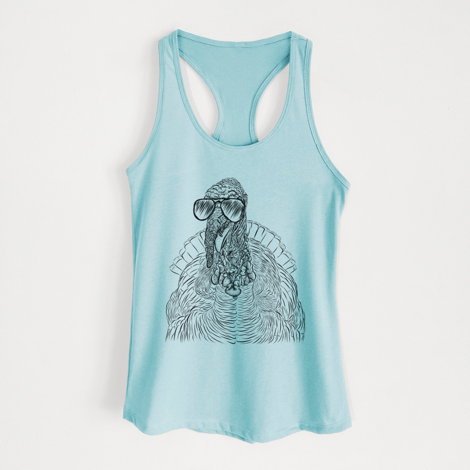 Brady the Turkey - Women's Racerback Tanktop