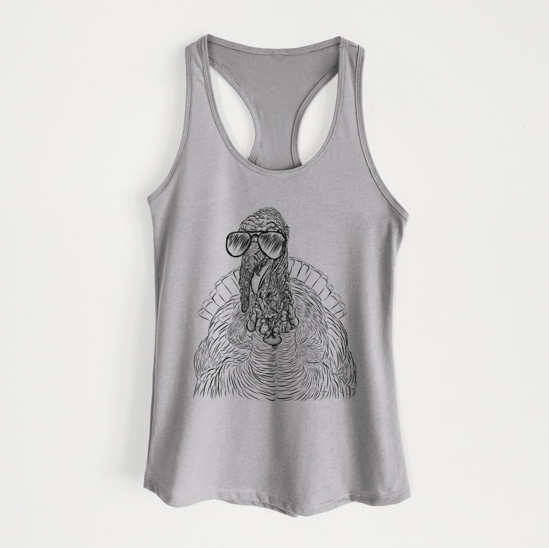 Brady the Turkey - Women's Racerback Tanktop