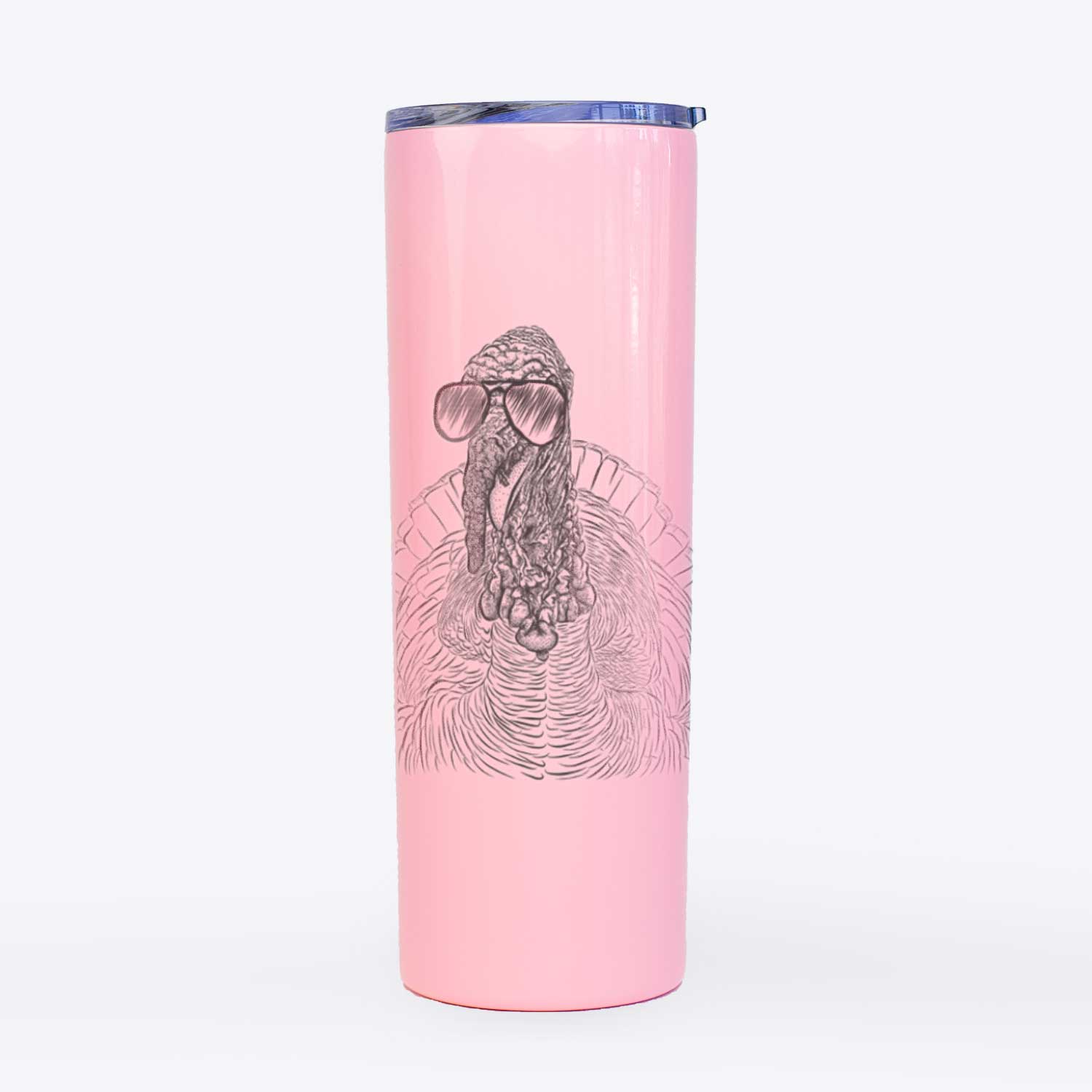 Brady the Turkey - 20oz Skinny Tumbler