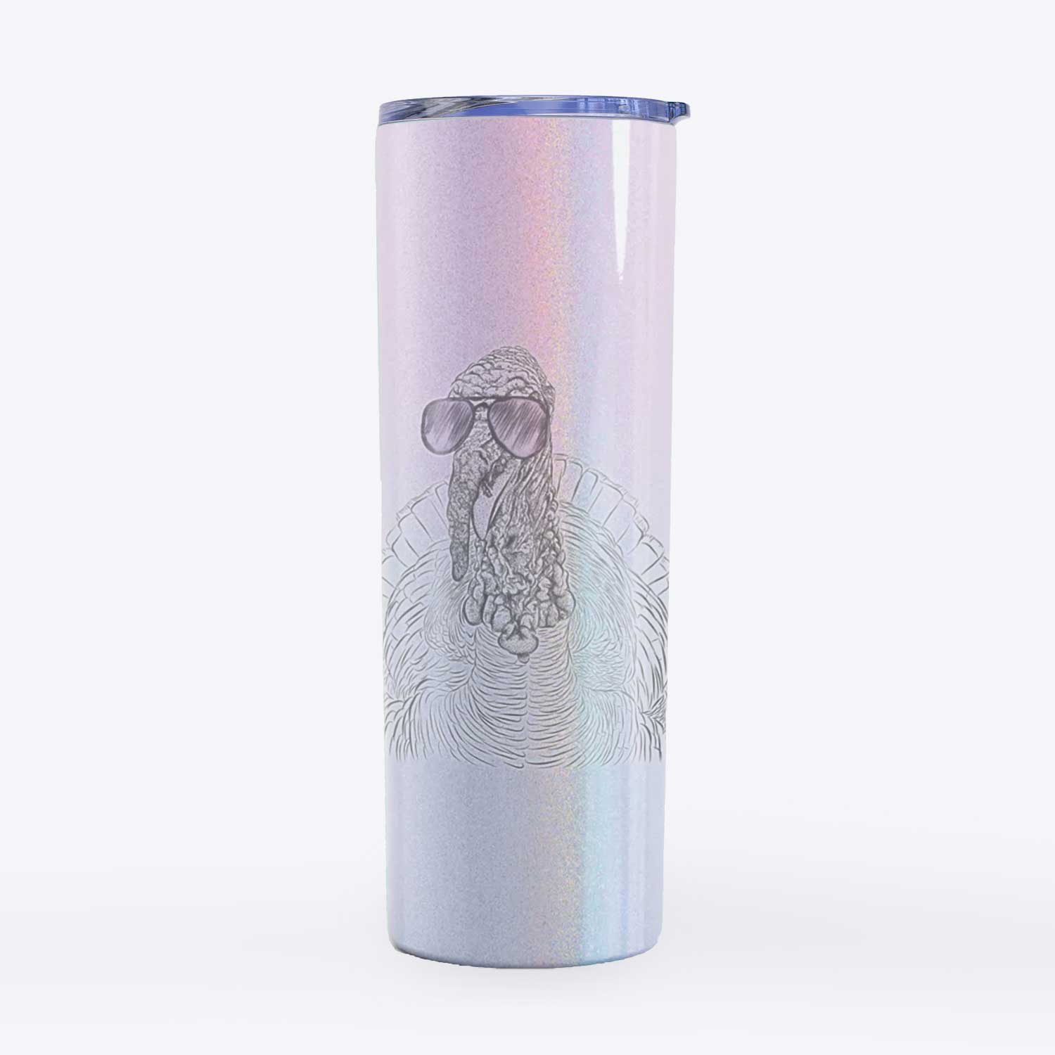 Brady the Turkey - 20oz Skinny Tumbler