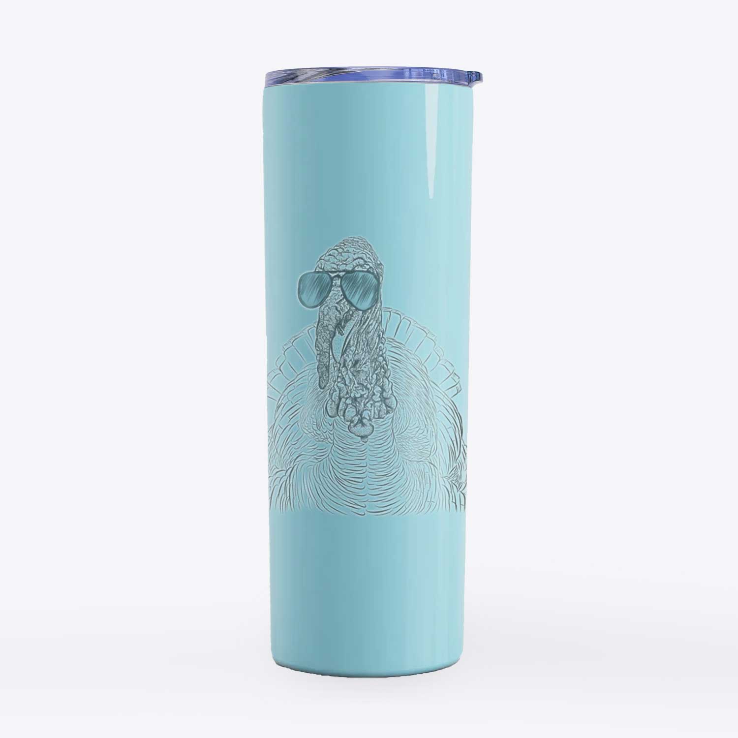 Brady the Turkey - 20oz Skinny Tumbler