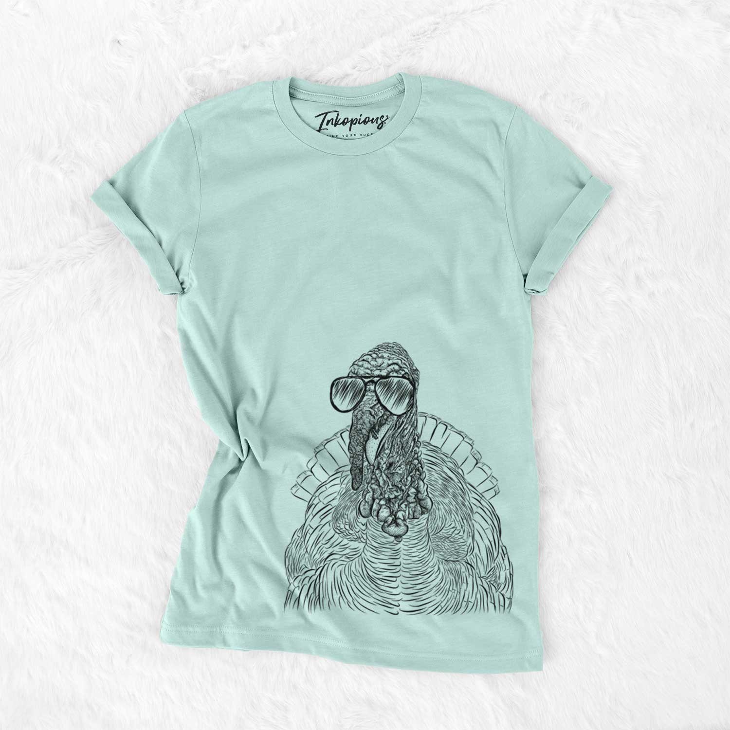 Aviator Brady the Turkey - Unisex Crewneck