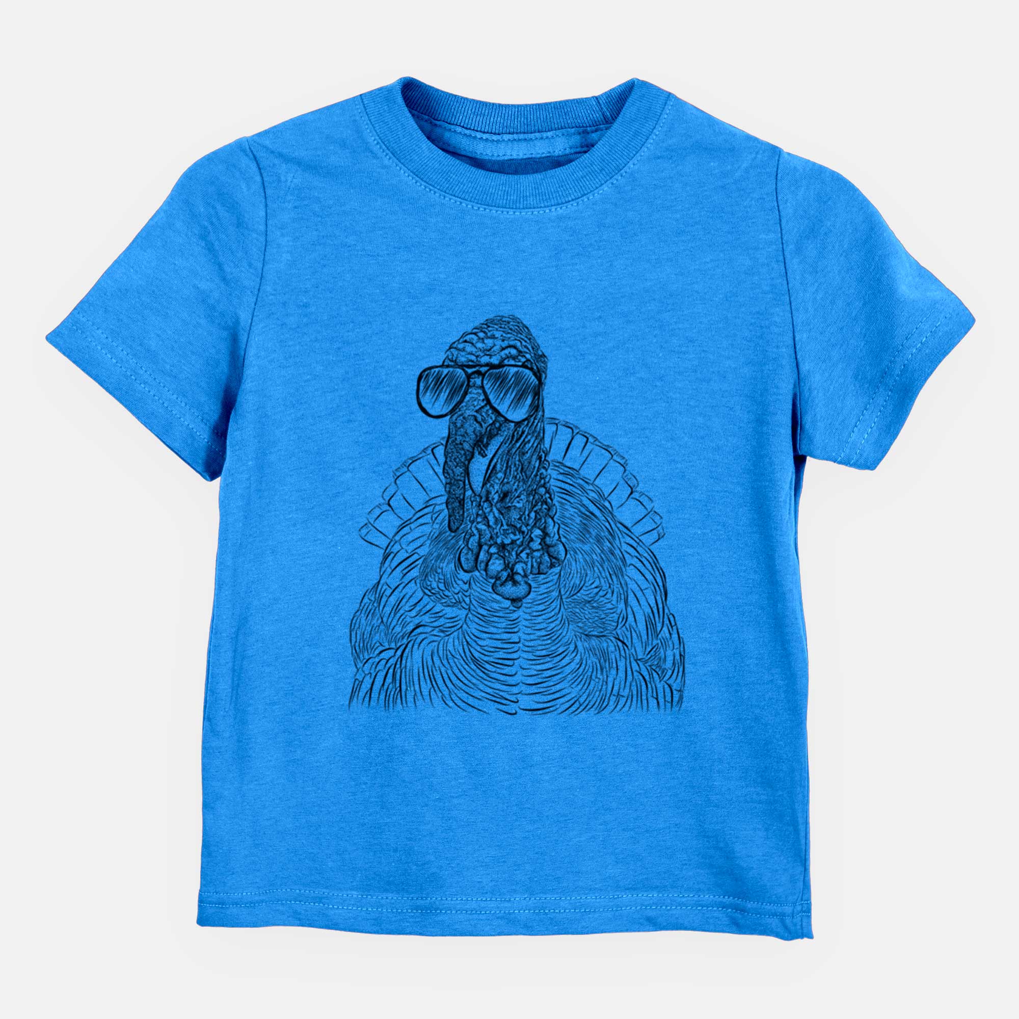 Aviator Brady the Turkey - Kids/Youth/Toddler Shirt