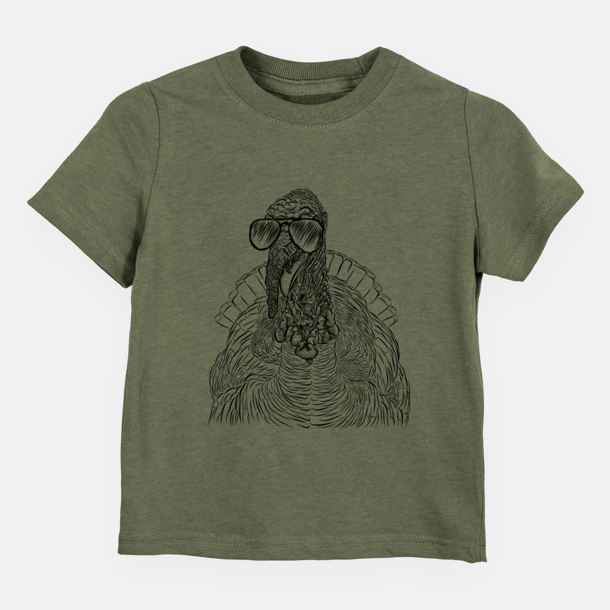 Aviator Brady the Turkey - Kids/Youth/Toddler Shirt