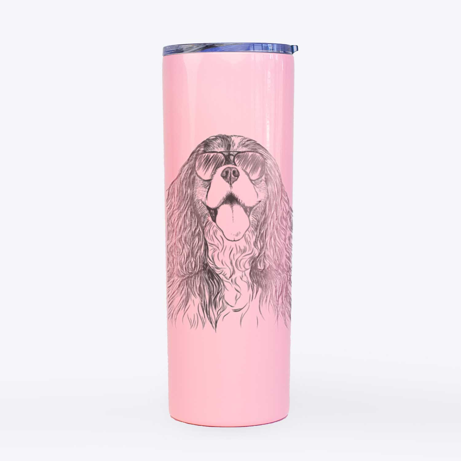 Brandy the Cavalier King Charles Spaniel - 20oz Skinny Tumbler