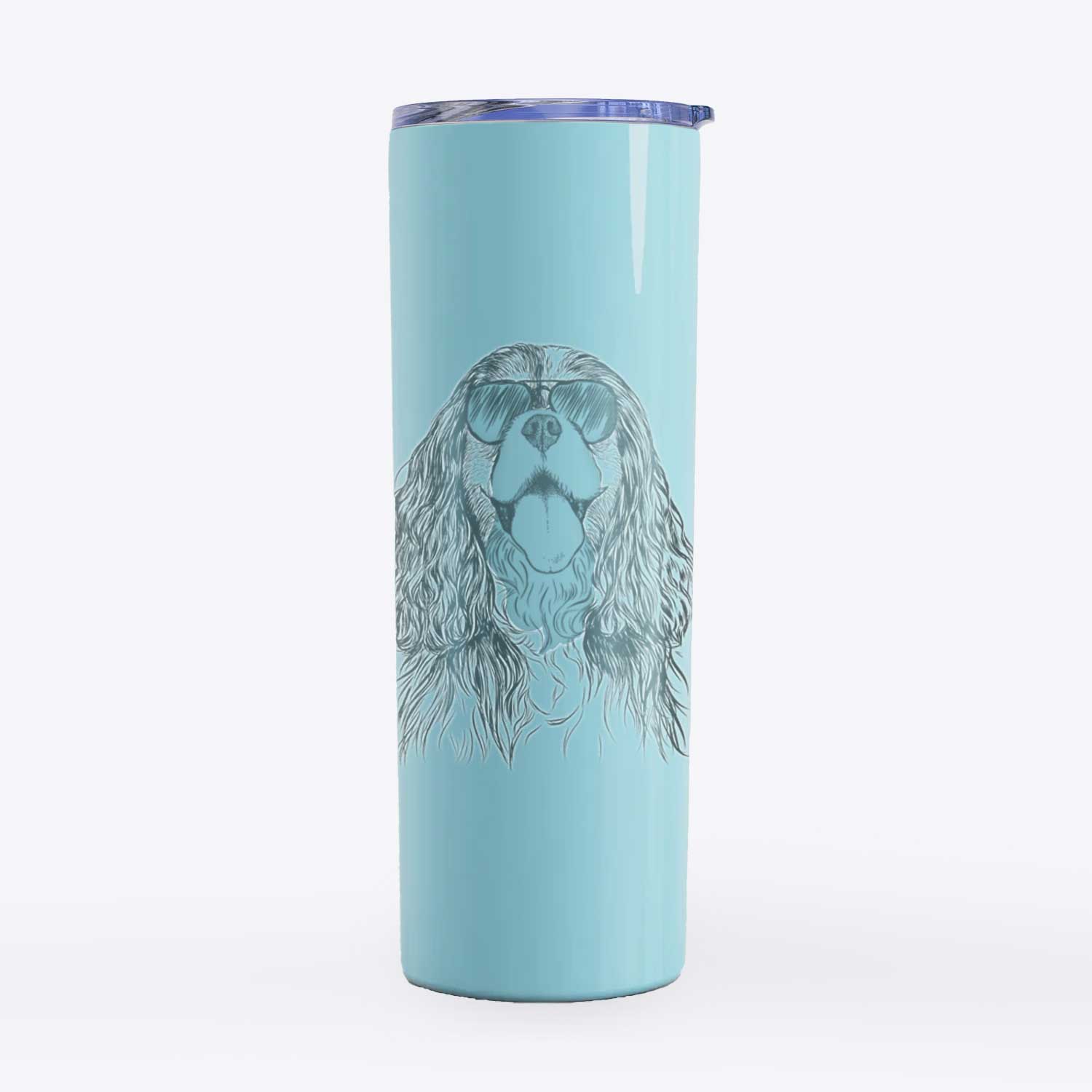 Brandy the Cavalier King Charles Spaniel - 20oz Skinny Tumbler