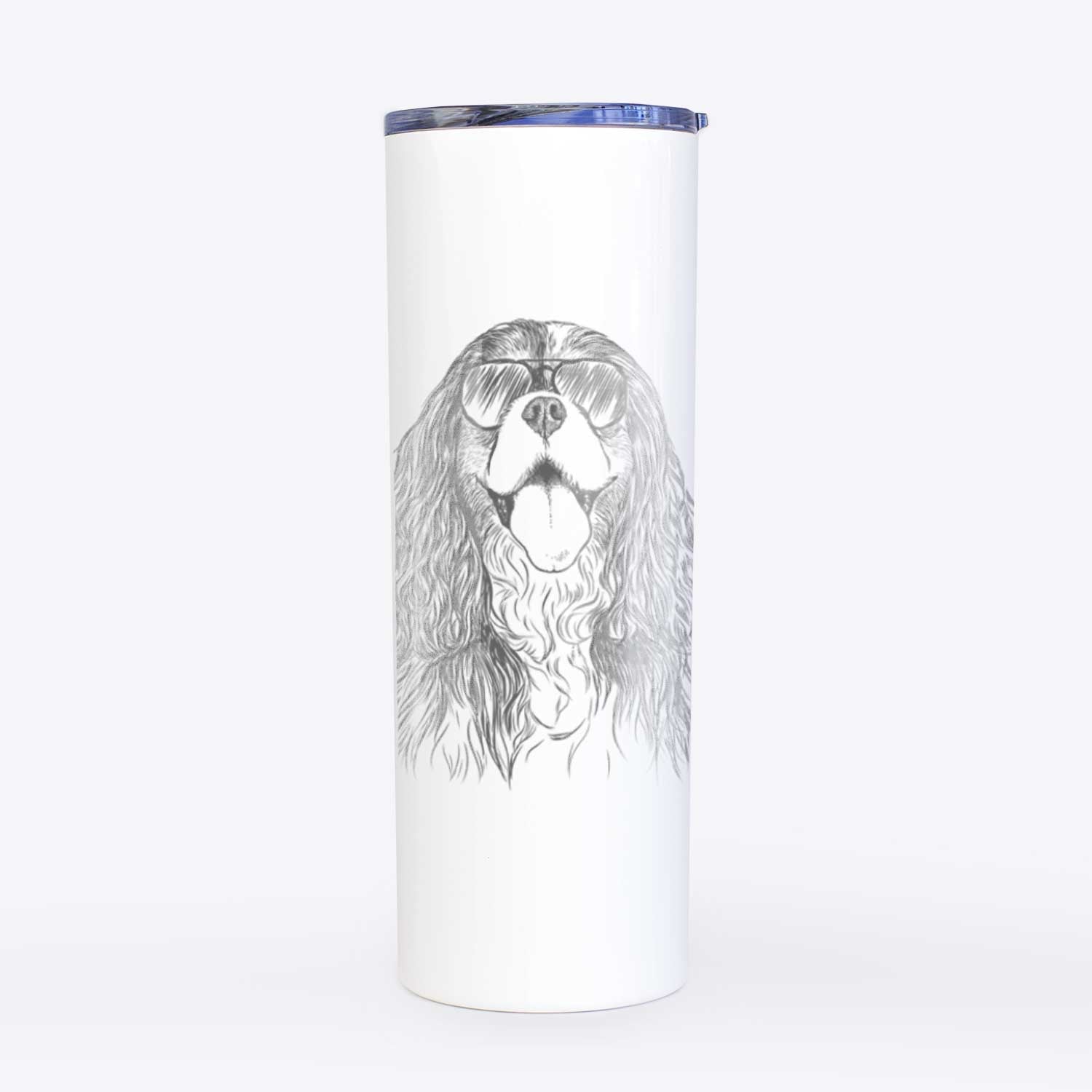 Brandy the Cavalier King Charles Spaniel - 20oz Skinny Tumbler