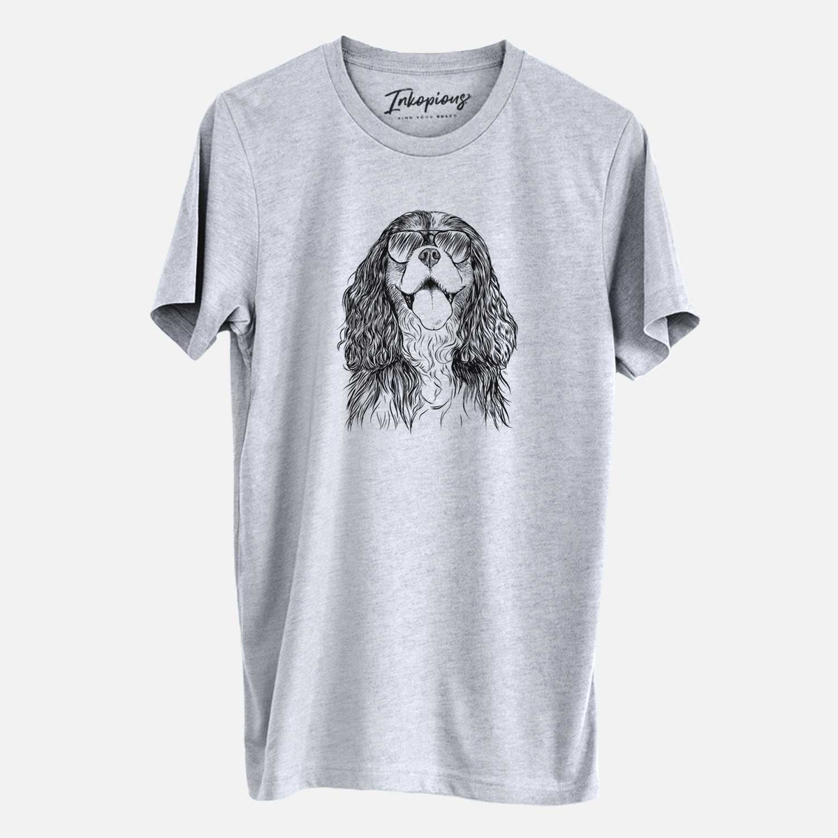 Aviator Brandy the Cavalier King Charles Spaniel - Unisex Crewneck