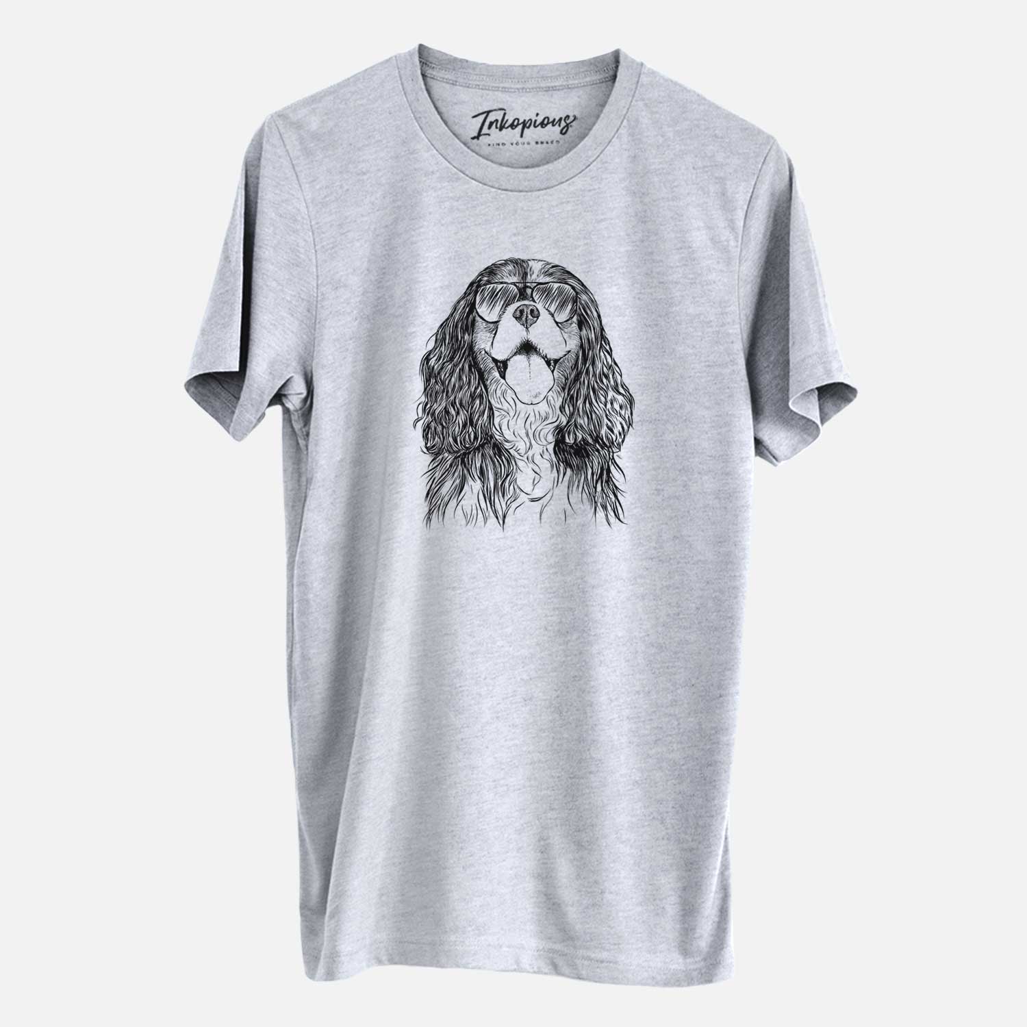 Aviator Brandy the Cavalier King Charles Spaniel - Unisex Crewneck