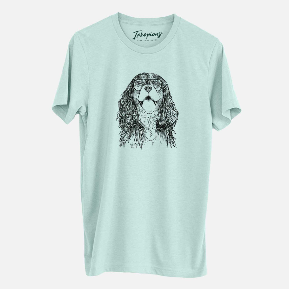 Aviator Brandy the Cavalier King Charles Spaniel - Unisex Crewneck