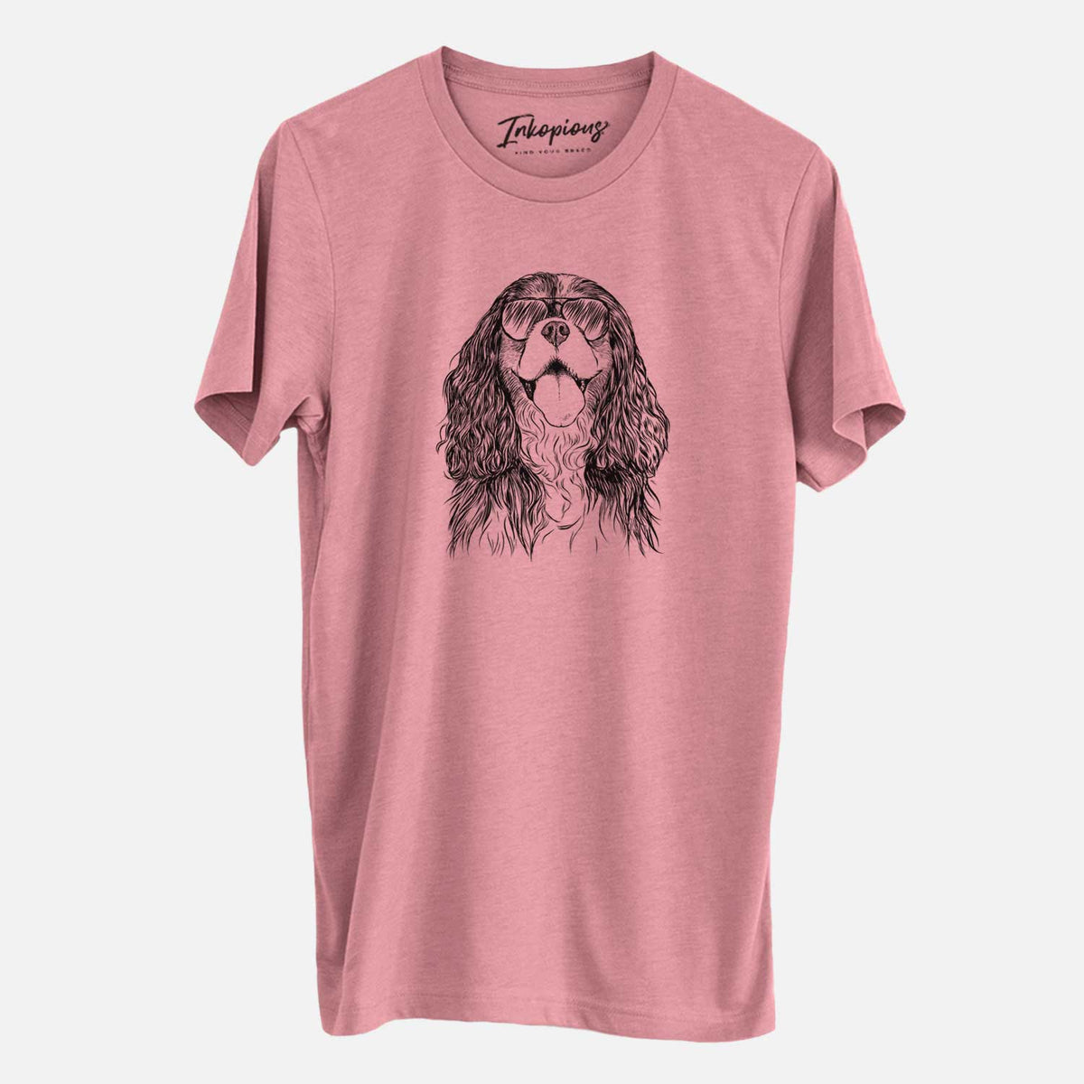 Aviator Brandy the Cavalier King Charles Spaniel - Unisex Crewneck