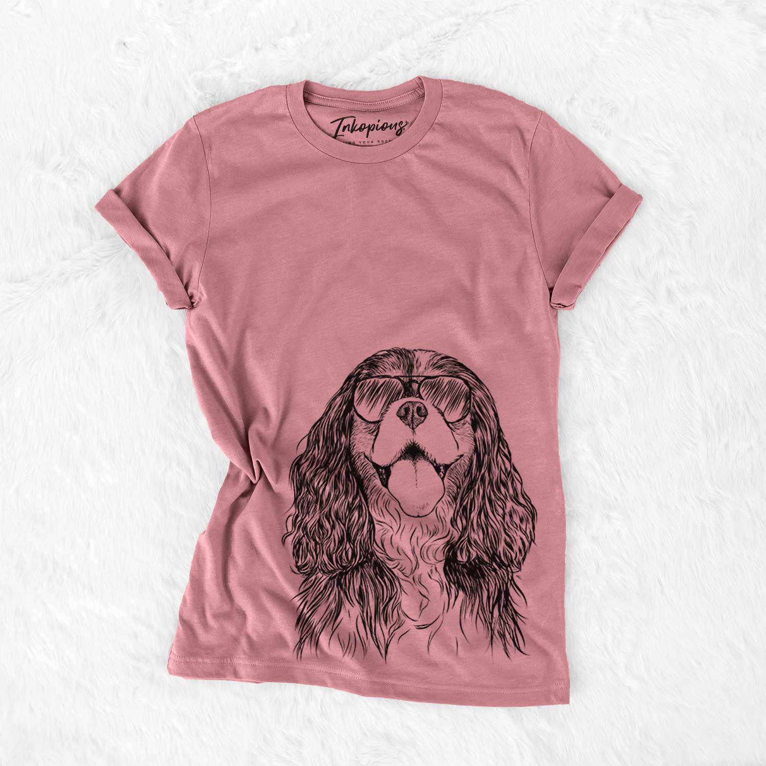 Brandy the Cavalier King Charles Spaniel - Bella Canvas Unisex Crewneck