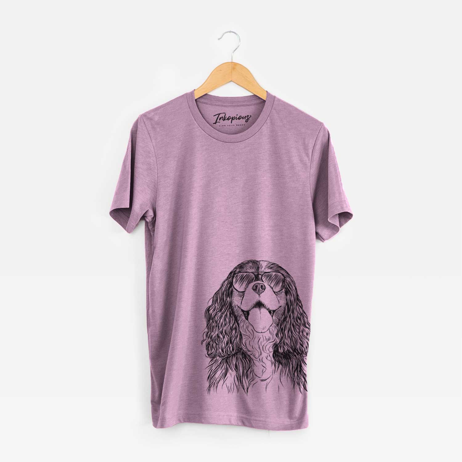 Aviator Brandy the Cavalier King Charles Spaniel - Unisex Crewneck