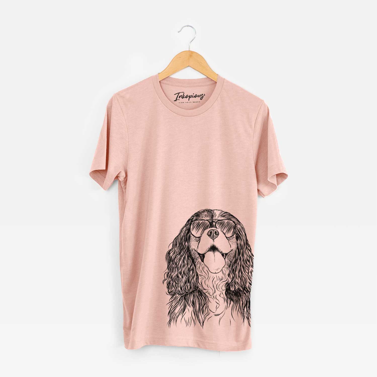 Brandy the Cavalier King Charles Spaniel - Bella Canvas Unisex Crewneck