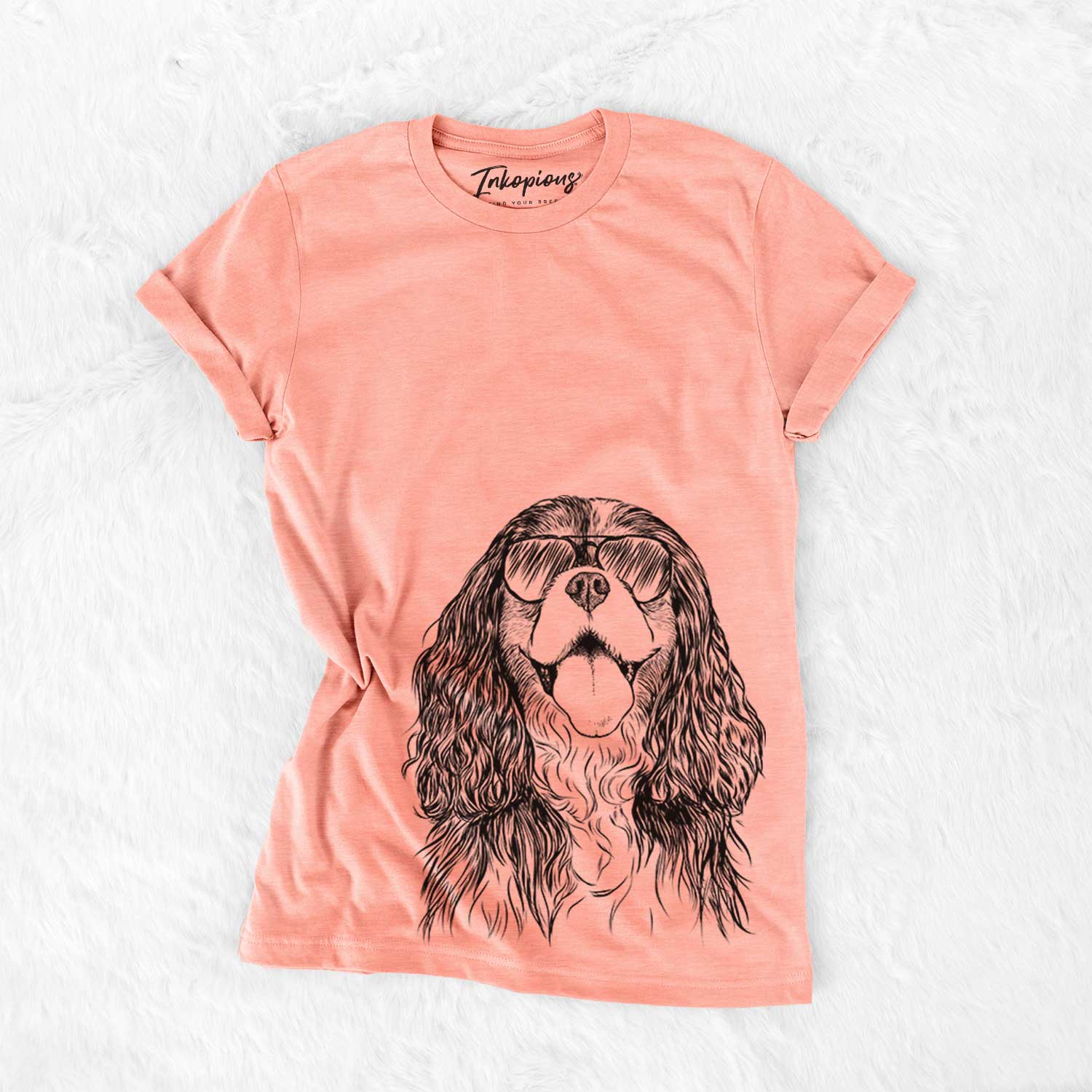 Brandy the Cavalier King Charles Spaniel - Bella Canvas Unisex Crewneck