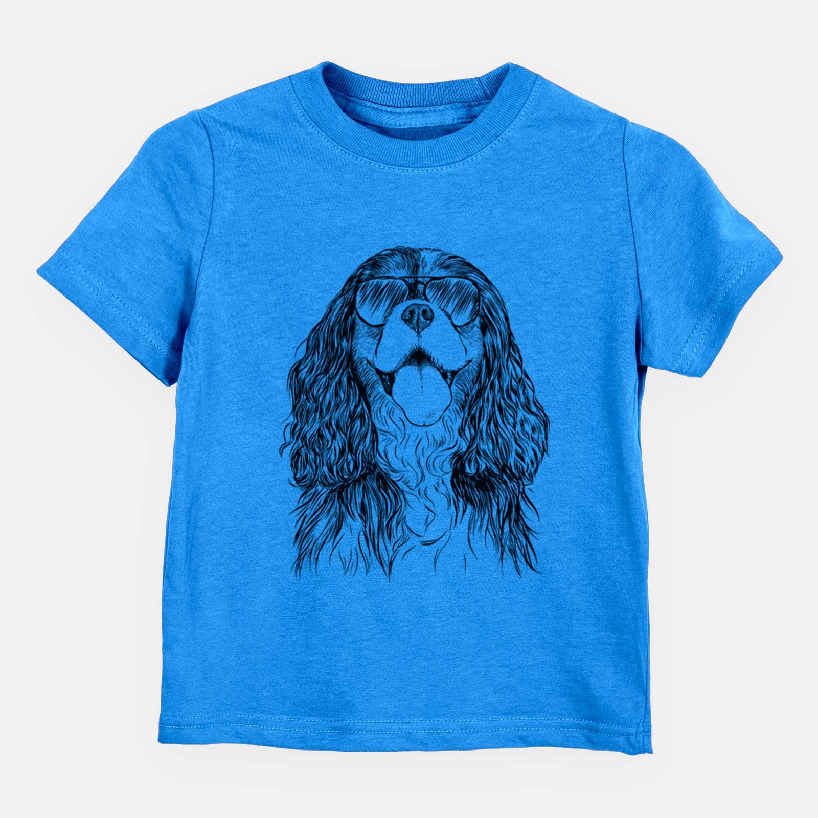 Aviator Brandy the Cavalier King Charles Spaniel - Kids/Youth/Toddler Shirt