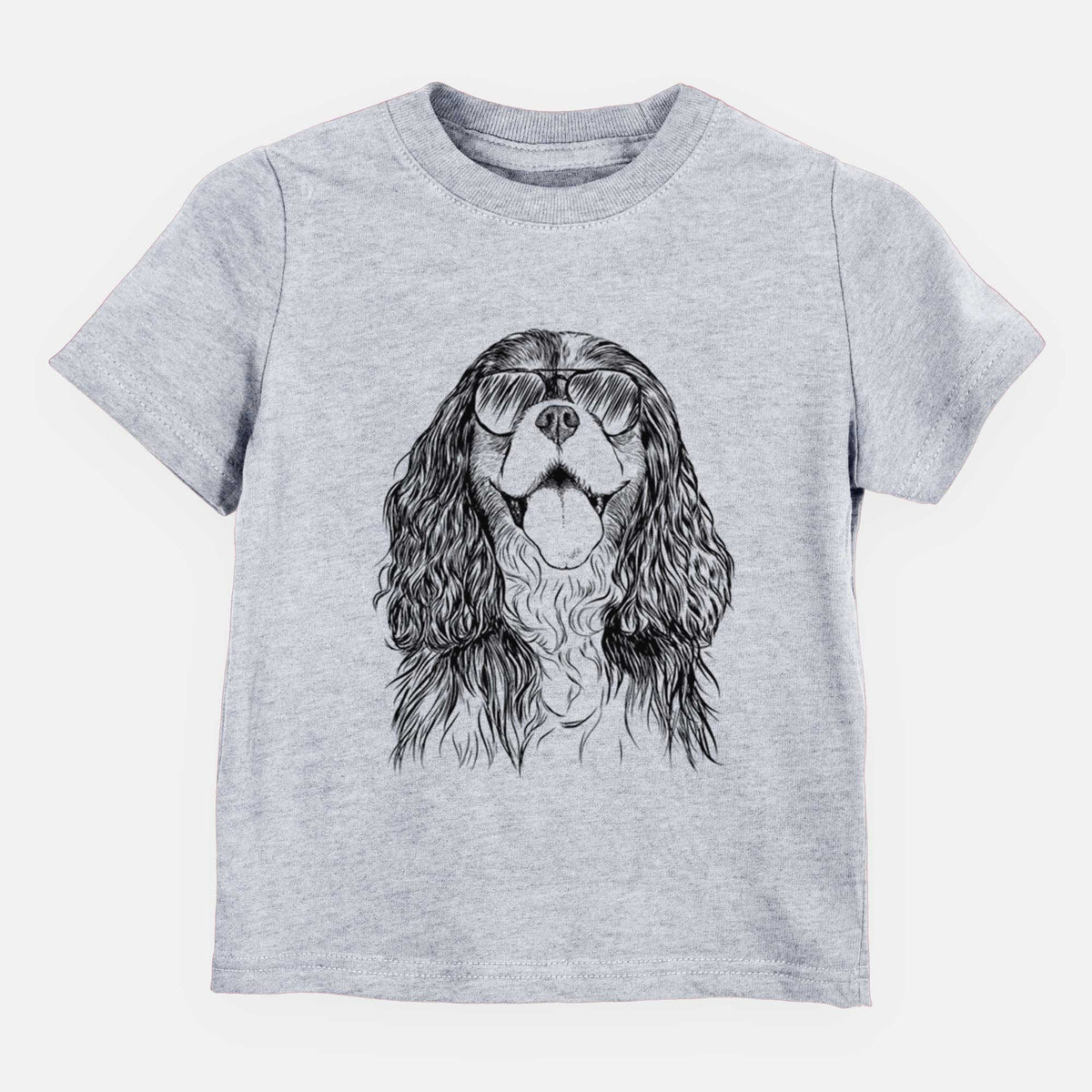 Aviator Brandy the Cavalier King Charles Spaniel - Kids/Youth/Toddler Shirt