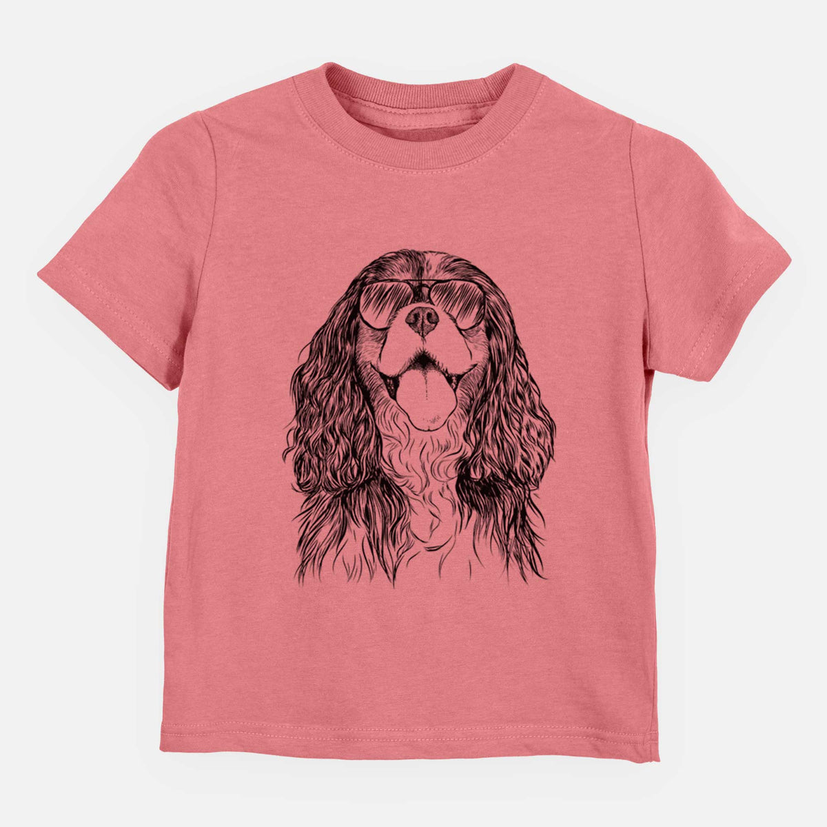 Aviator Brandy the Cavalier King Charles Spaniel - Kids/Youth/Toddler Shirt