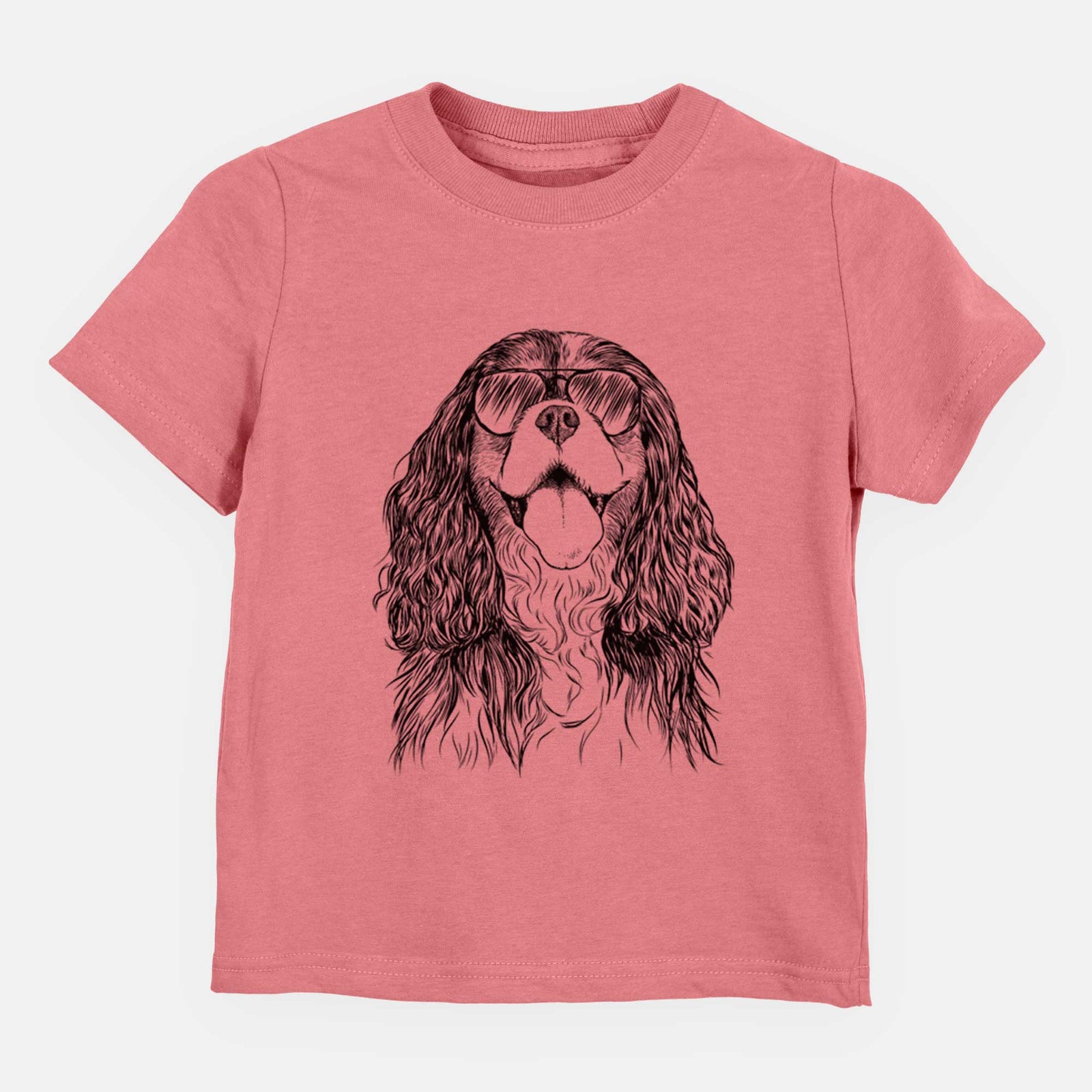 Aviator Brandy the Cavalier King Charles Spaniel - Kids/Youth/Toddler Shirt