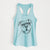 Bravo the Bulldog Mix - Women's Racerback Tanktop