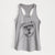 Bravo the Bulldog Mix - Women's Racerback Tanktop