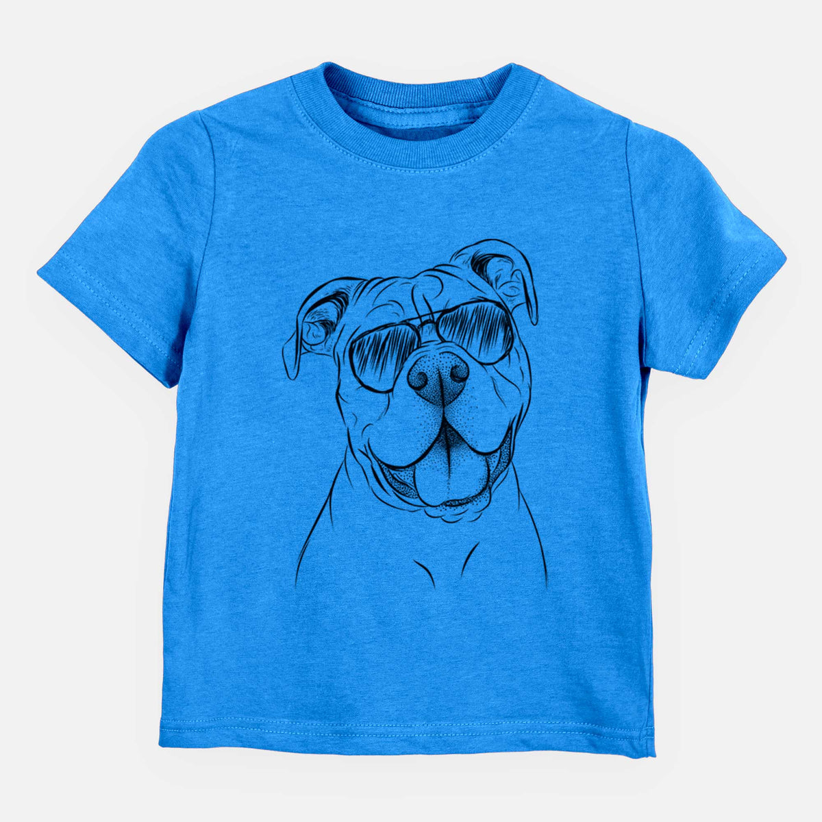 Aviator Bravo the Bulldog Mix - Kids/Youth/Toddler Shirt