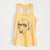 Braxton the Yellow Lab - Women's Racerback Tanktop