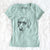 Aviator Braxton the Yellow Lab - Women's V-neck Shirt