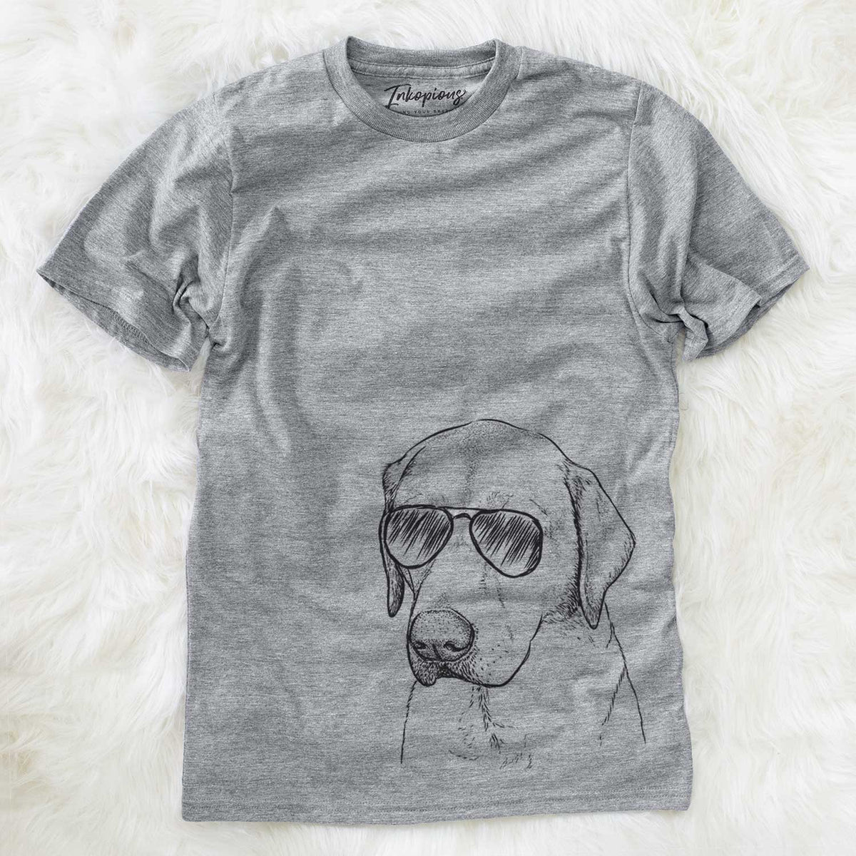 Braxton the Yellow Labrador Retriever - Unisex Crewneck