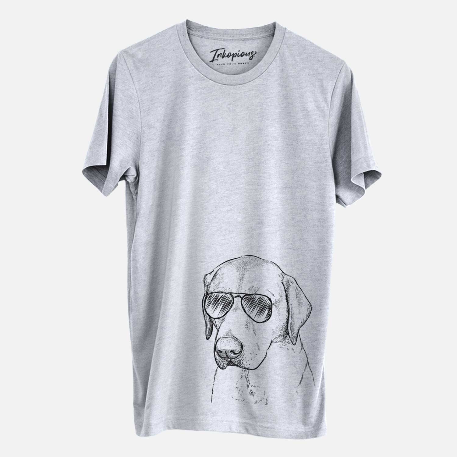 Aviator Braxton the Yellow Lab - Unisex Crewneck