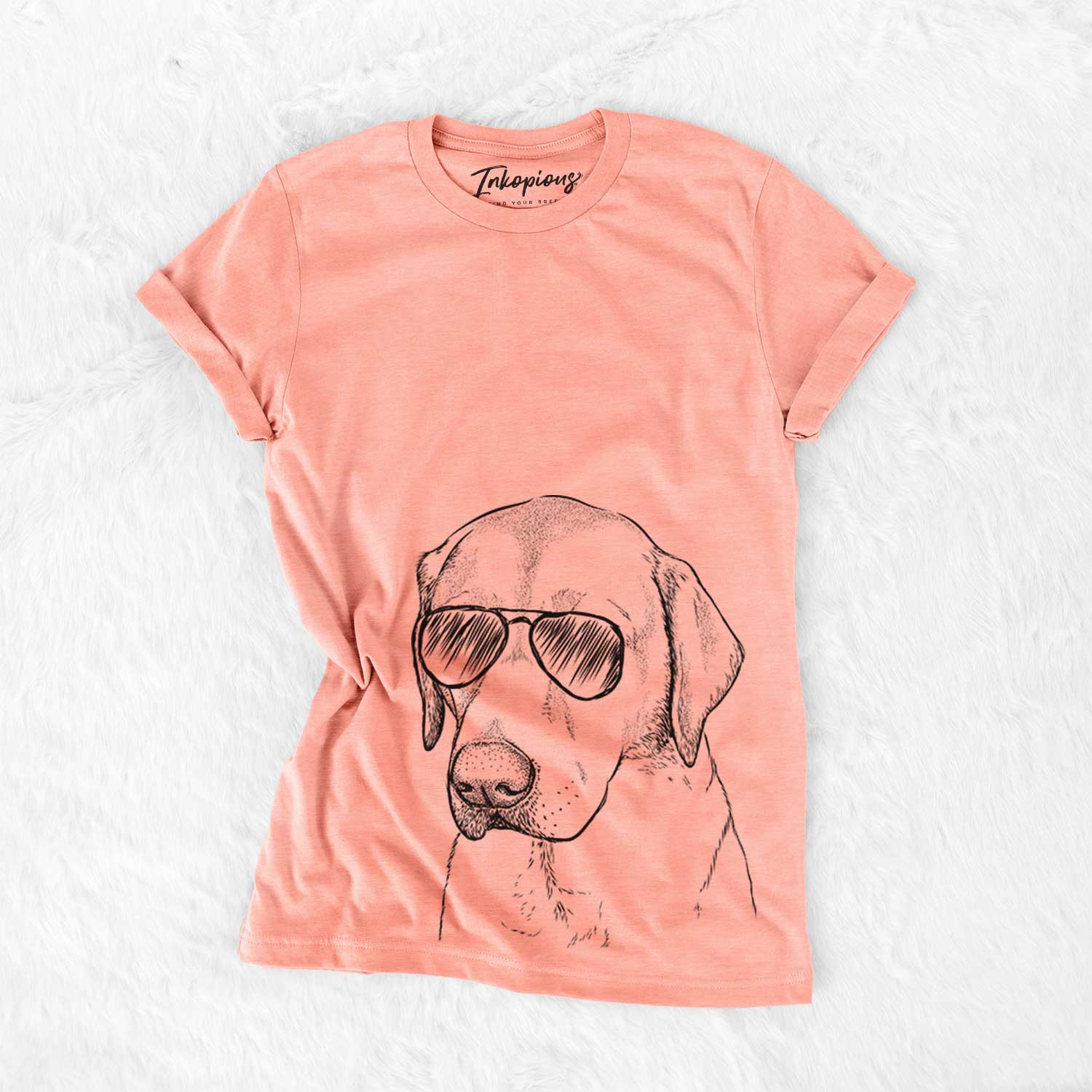 Braxton the Yellow Labrador Retriever - Bella Canvas Unisex Crewneck