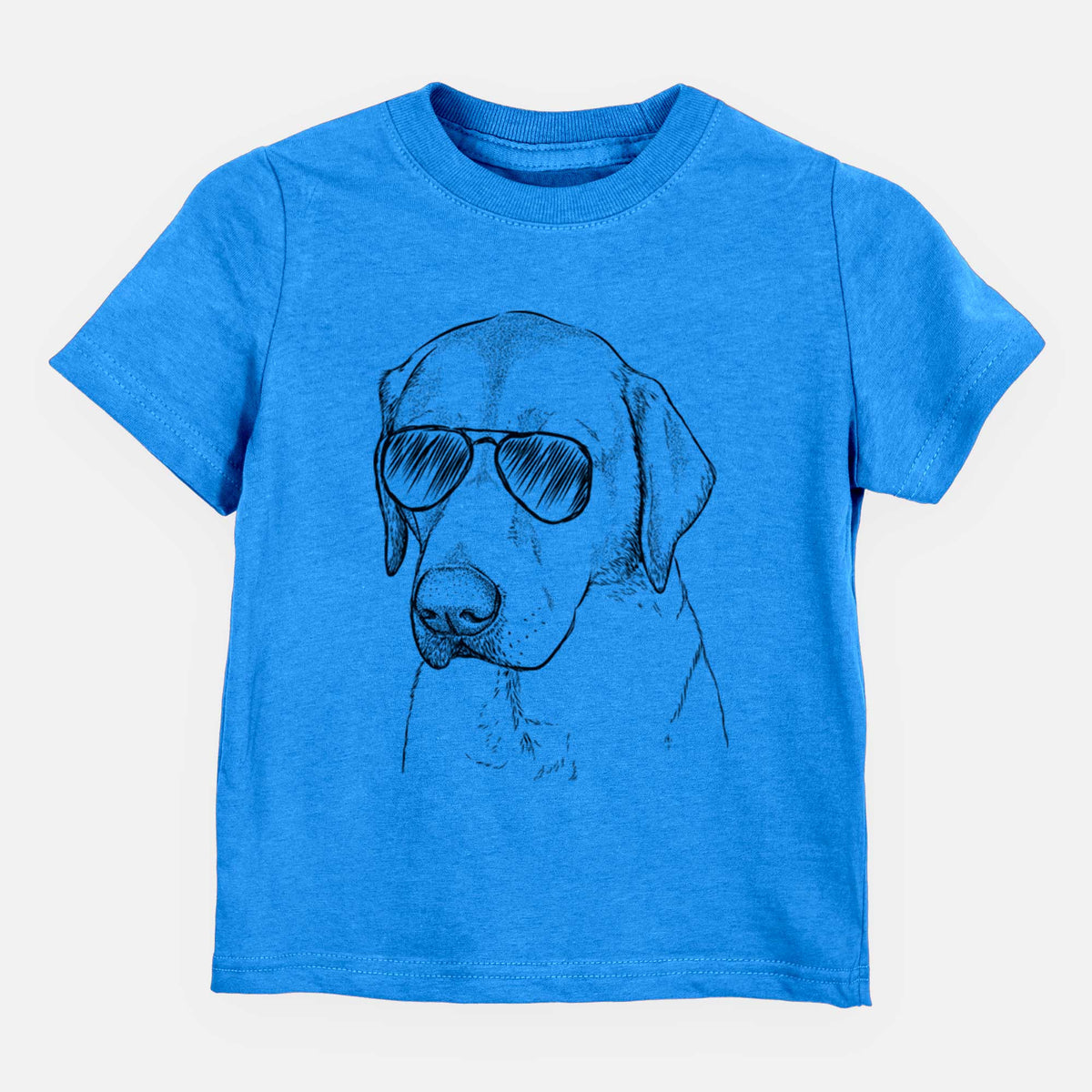 Aviator Braxton the Yellow Lab - Kids/Youth/Toddler Shirt