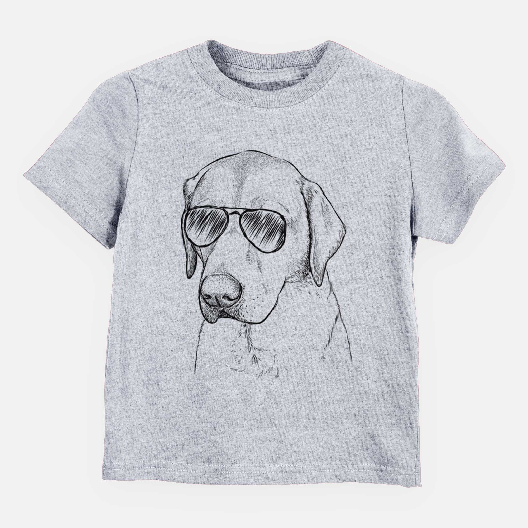 Aviator Braxton the Yellow Lab - Kids/Youth/Toddler Shirt