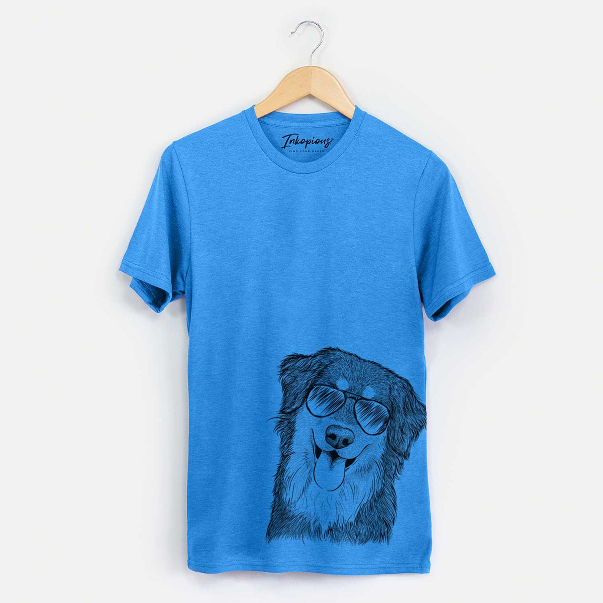 Aviator Brodie the Golden Aussie - Unisex Crewneck