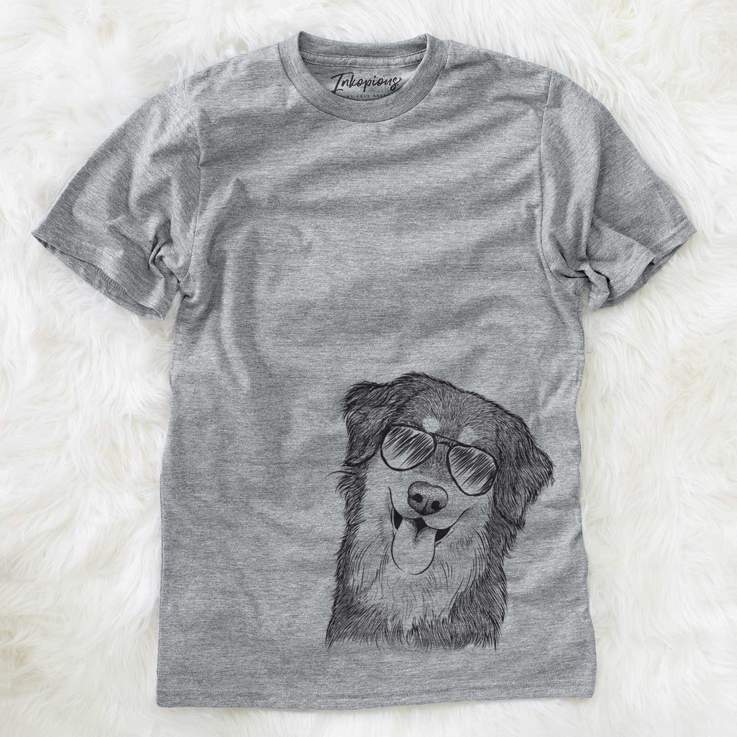 Brodie the Golden Aussie - Unisex Crewneck