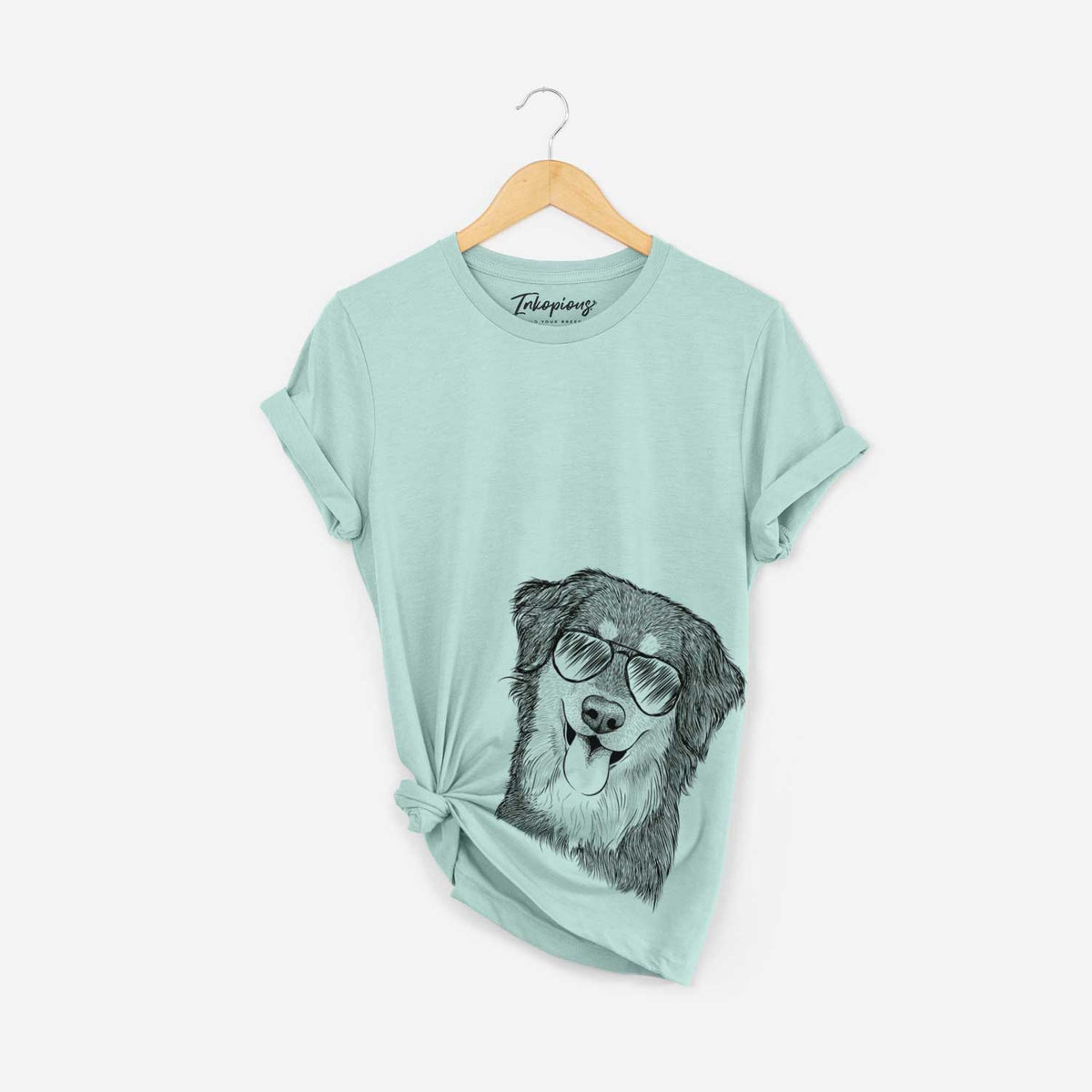 Brodie the Golden Aussie - Bella Canvas Unisex Crewneck