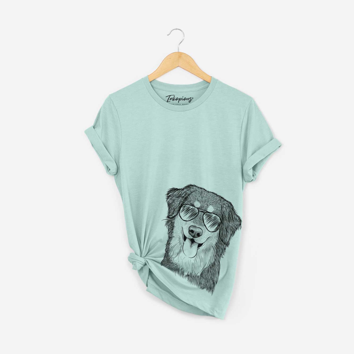 Brodie the Golden Aussie - Bella Canvas Unisex Crewneck