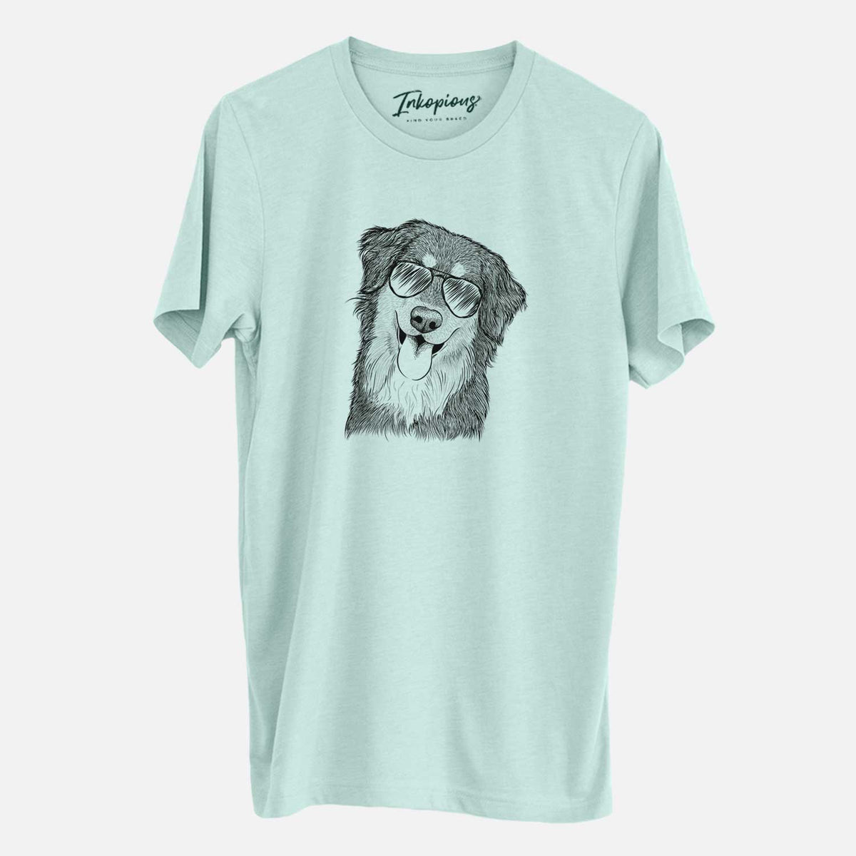 Aviator Brodie the Golden Aussie - Unisex Crewneck