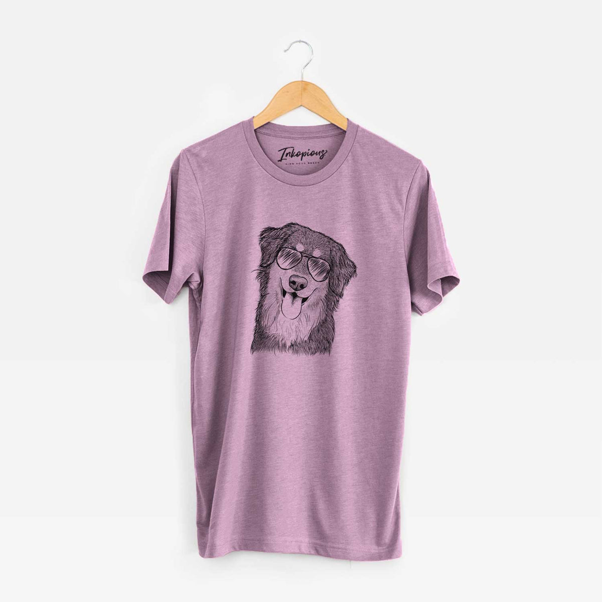 Aviator Brodie the Golden Aussie - Unisex Crewneck