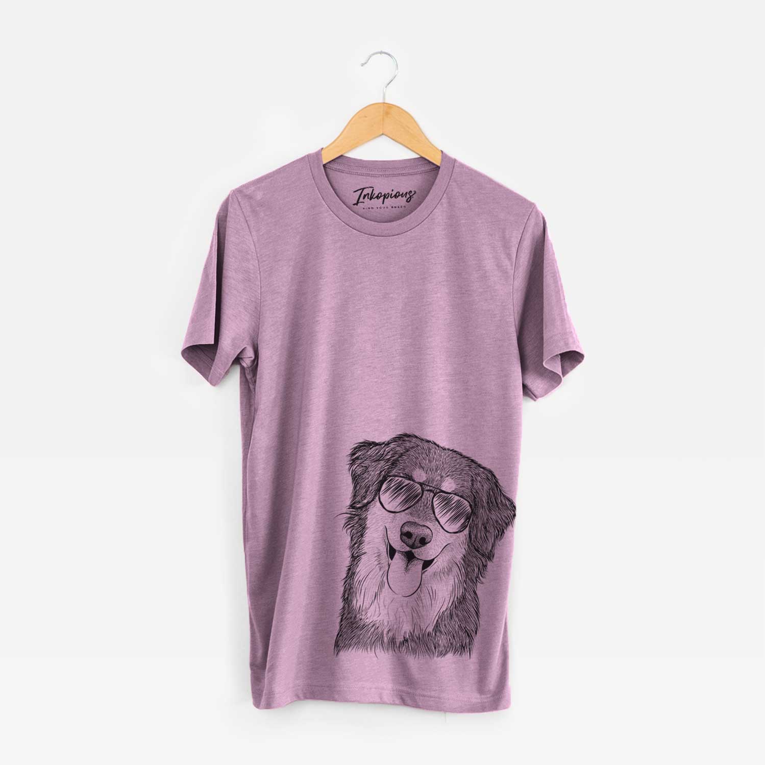 Brodie the Golden Aussie - Bella Canvas Unisex Crewneck