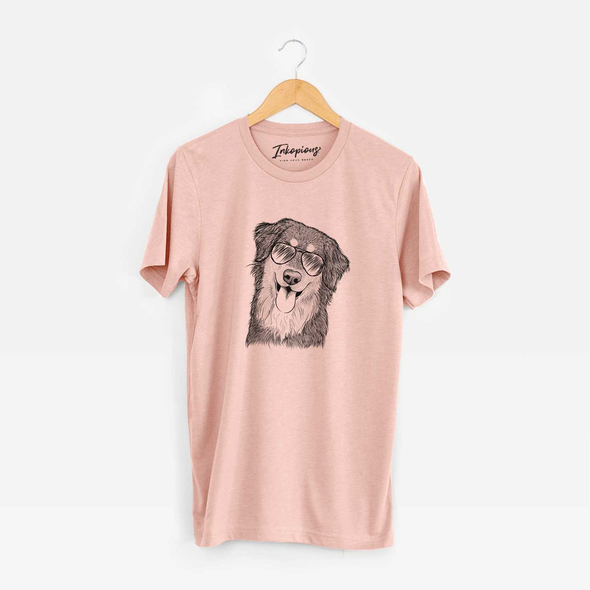 Aviator Brodie the Golden Aussie - Unisex Crewneck