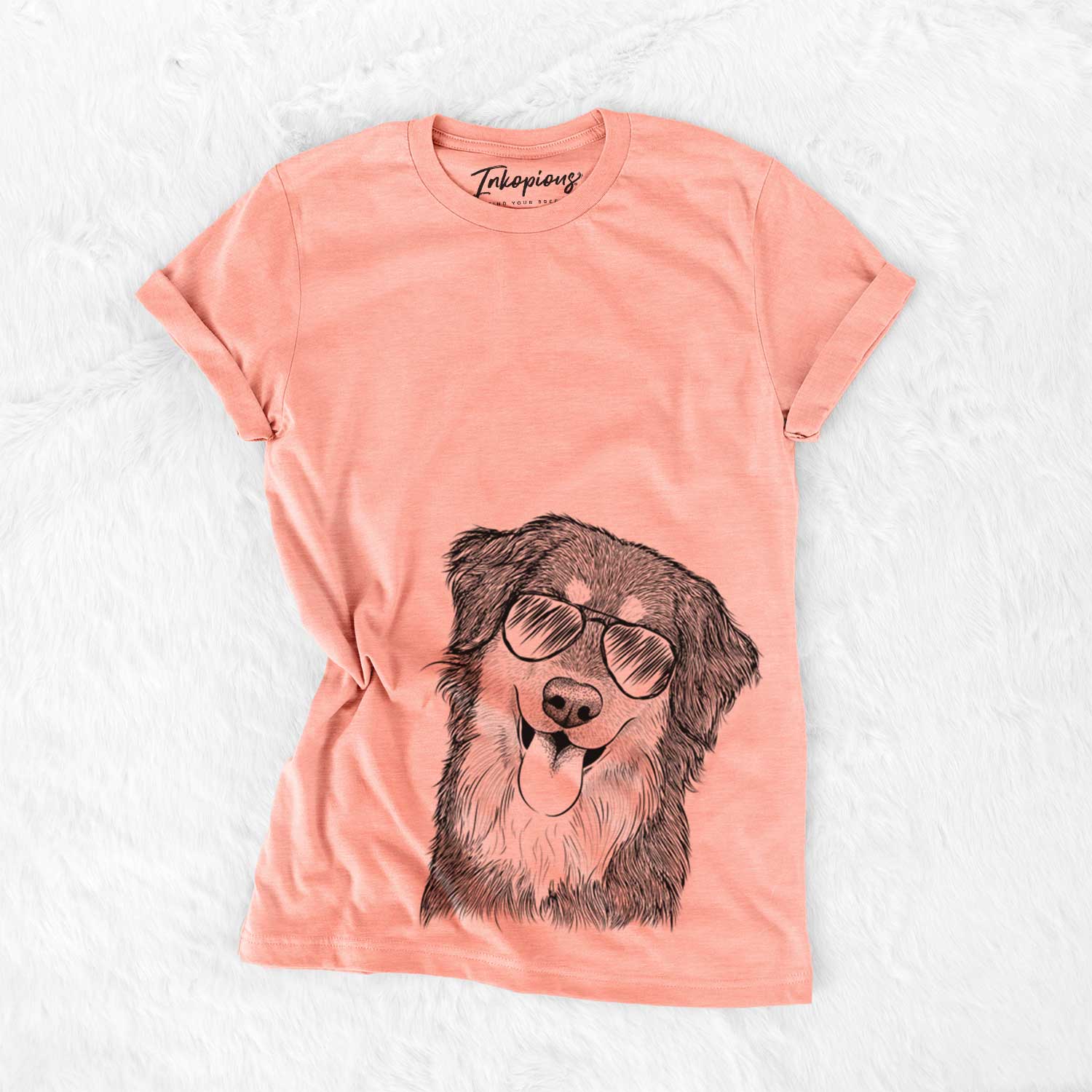 Brodie the Golden Aussie - Bella Canvas Unisex Crewneck