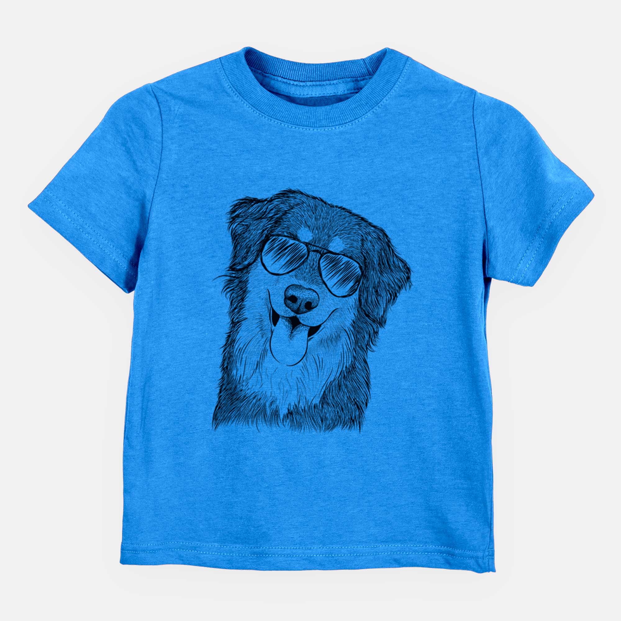 Aviator Brodie the Golden Aussie - Kids/Youth/Toddler Shirt